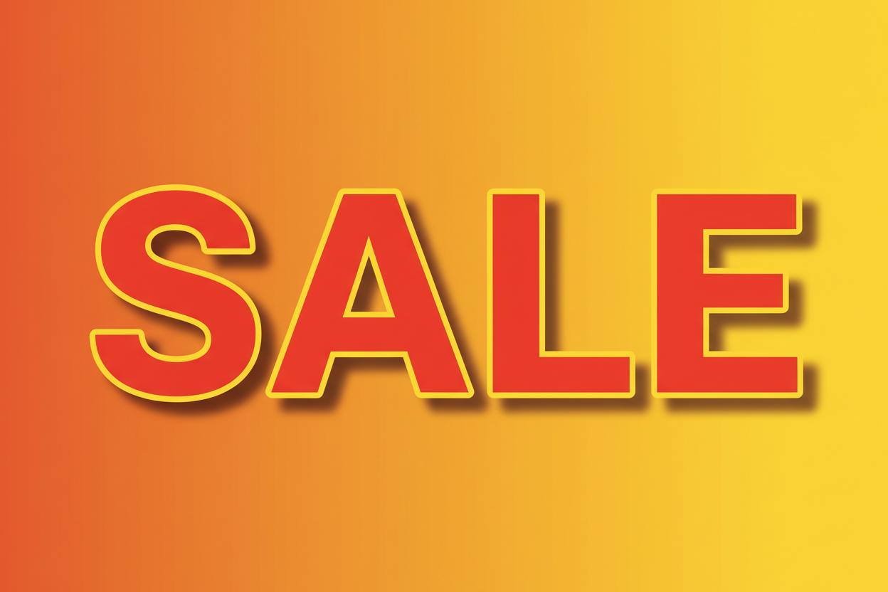 SALE!