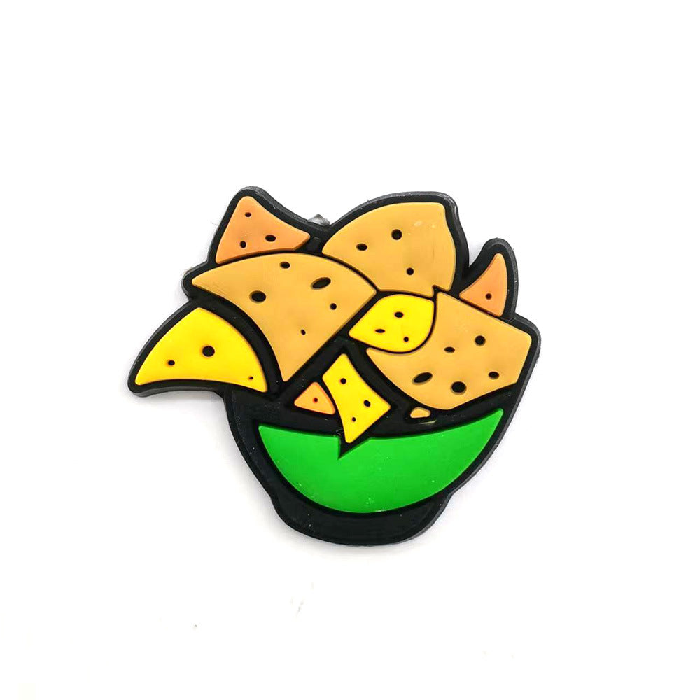 Mexican Food Series Interesting Diy Shoe Flower Decorations
