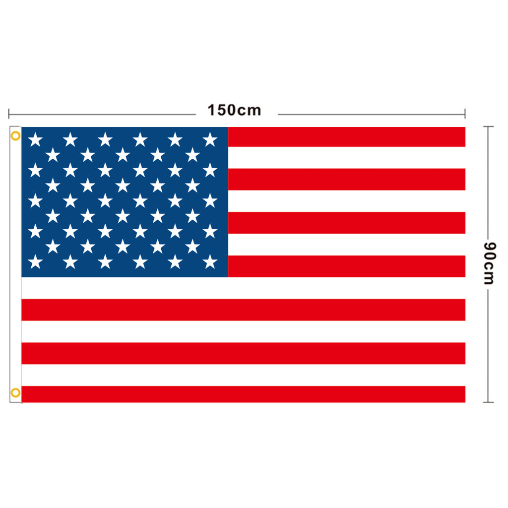 American Flag Outdoor Polyester Sun Protection