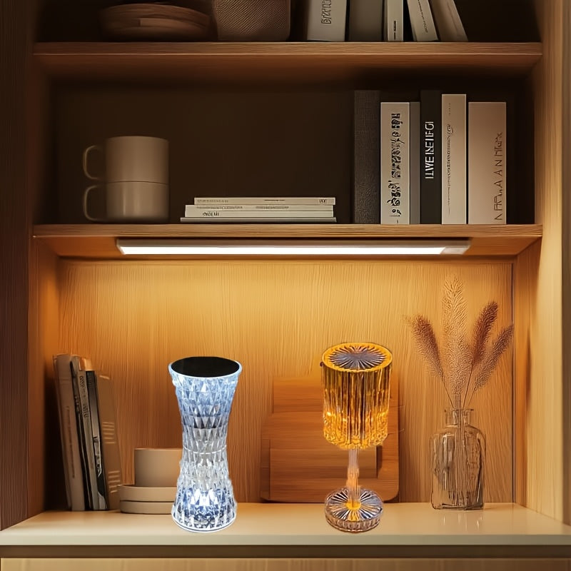 Stylish Bedside Lamp with a Crystal Touch Control