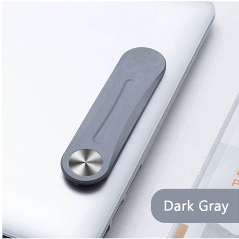 1pc Laptop Screen Support Holder Dual Monitor Display Clip Plastic Sticky Magnetic Notebook Computer Expansion Bracket