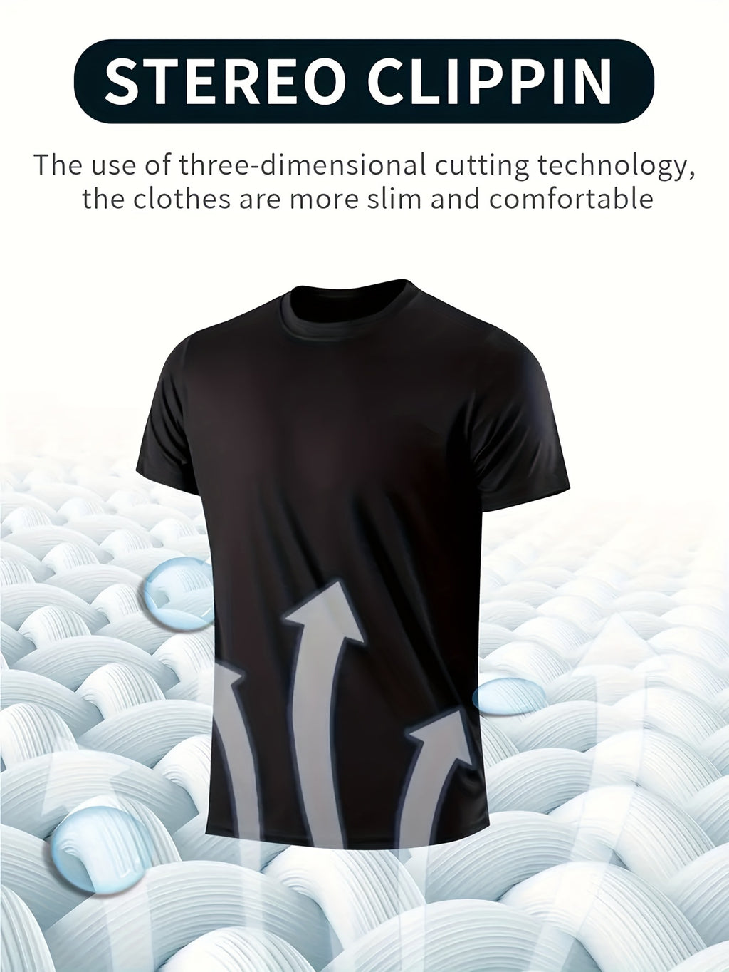 5pcs Yunte Men's Athletic T-Shirts in Maroon, Navy, Gray, Black, & Dark Blue - Quick-Dry, Breathable, Sweat-Wicking Fabric for Gym, Running & Fitness - Lightweight, Comfortable Short Sleeve Crew Neck Tops, Gym Clothes