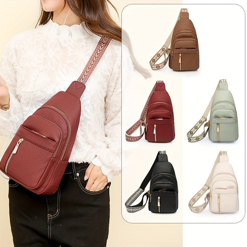 Vintage Shoulder Bag with Bohemian Style for Daily Use or as Gift