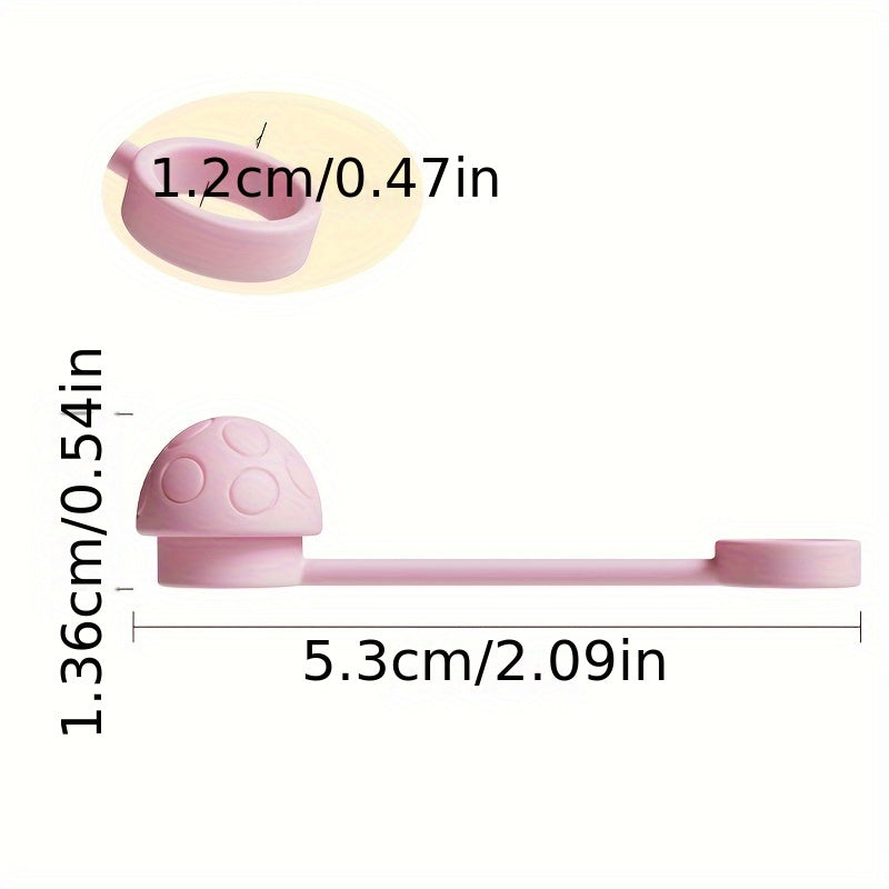 6pcs Silicone Straw Caps for 30/40oz Tumblers and Thermos, Food-Grade Silicone Material, Dustproof & Easy to Clean