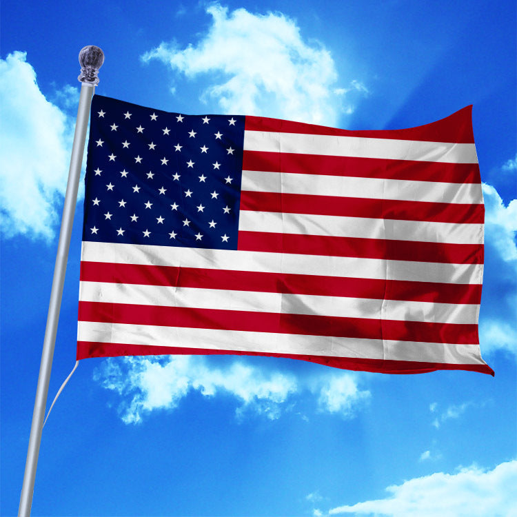 American Flag Outdoor Polyester Sun Protection