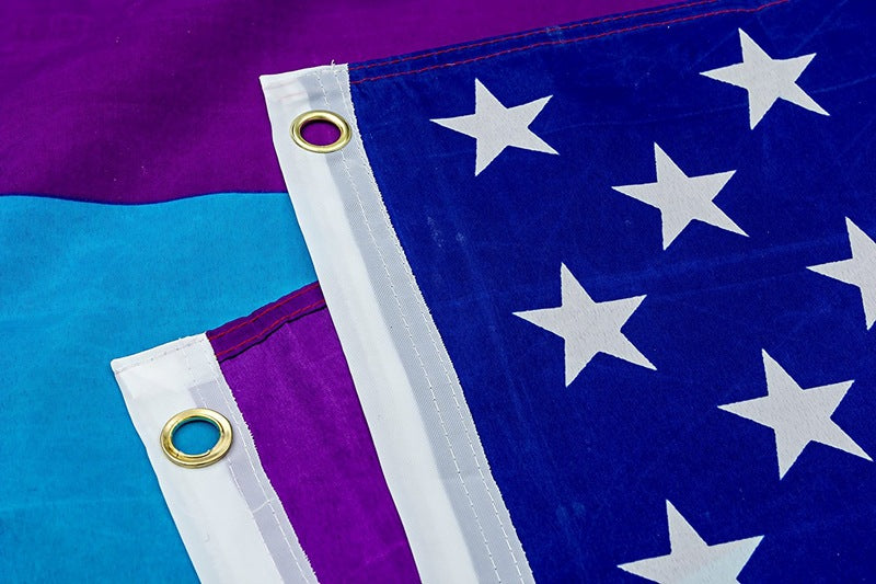 American Flag Outdoor Polyester Sun Protection