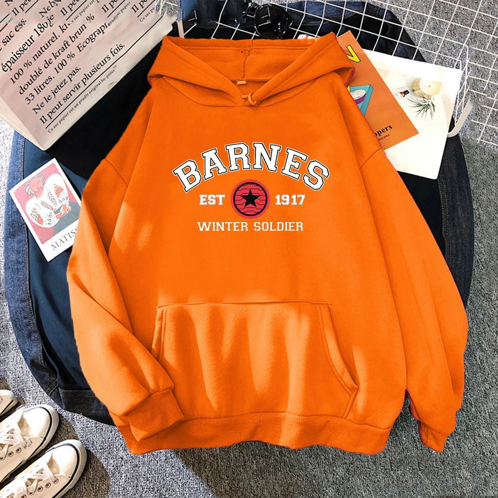 Hoodies Women Aesthetic Barnes 1917 Hoodie Kawaii Clothes Long Sleeve sudaderas para mujer Japanese Fashion Hoddies for teens