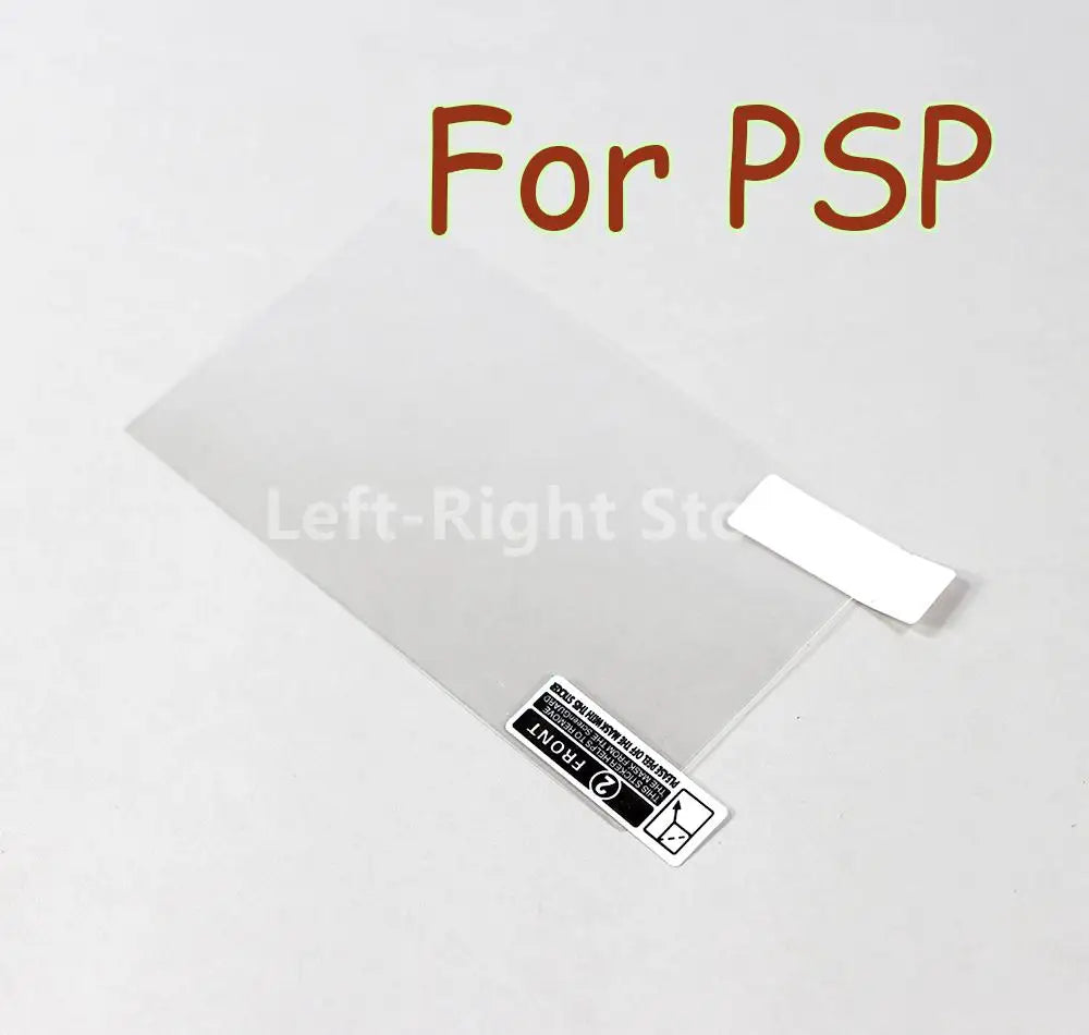 5pcs Clear LCD Screen Protector For PSP 1000 2000 3000 Protective Film Guard HD Protective Film Surface Guard