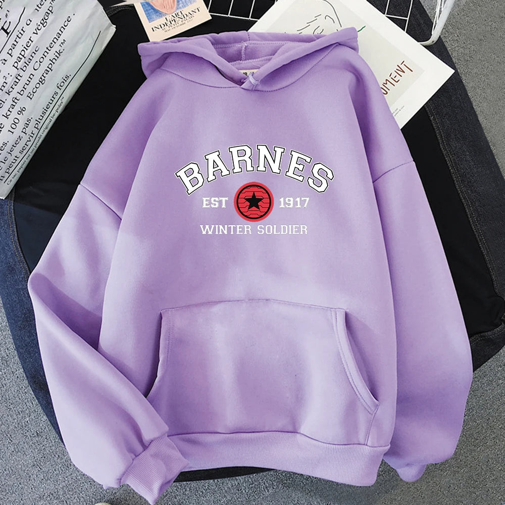 Hoodies Women Aesthetic Barnes 1917 Hoodie Kawaii Clothes Long Sleeve sudaderas para mujer Japanese Fashion Hoddies for teens