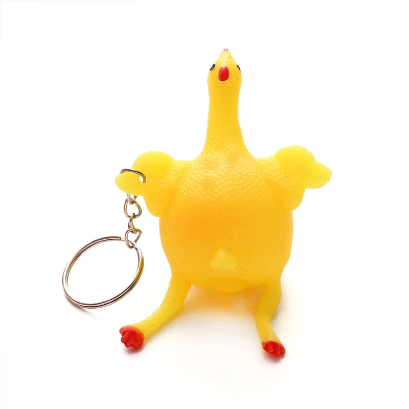 Thanksgiving egg laying creative funny venting decompression toy laying hen chicken egg chicken children birthday Christmas gift
