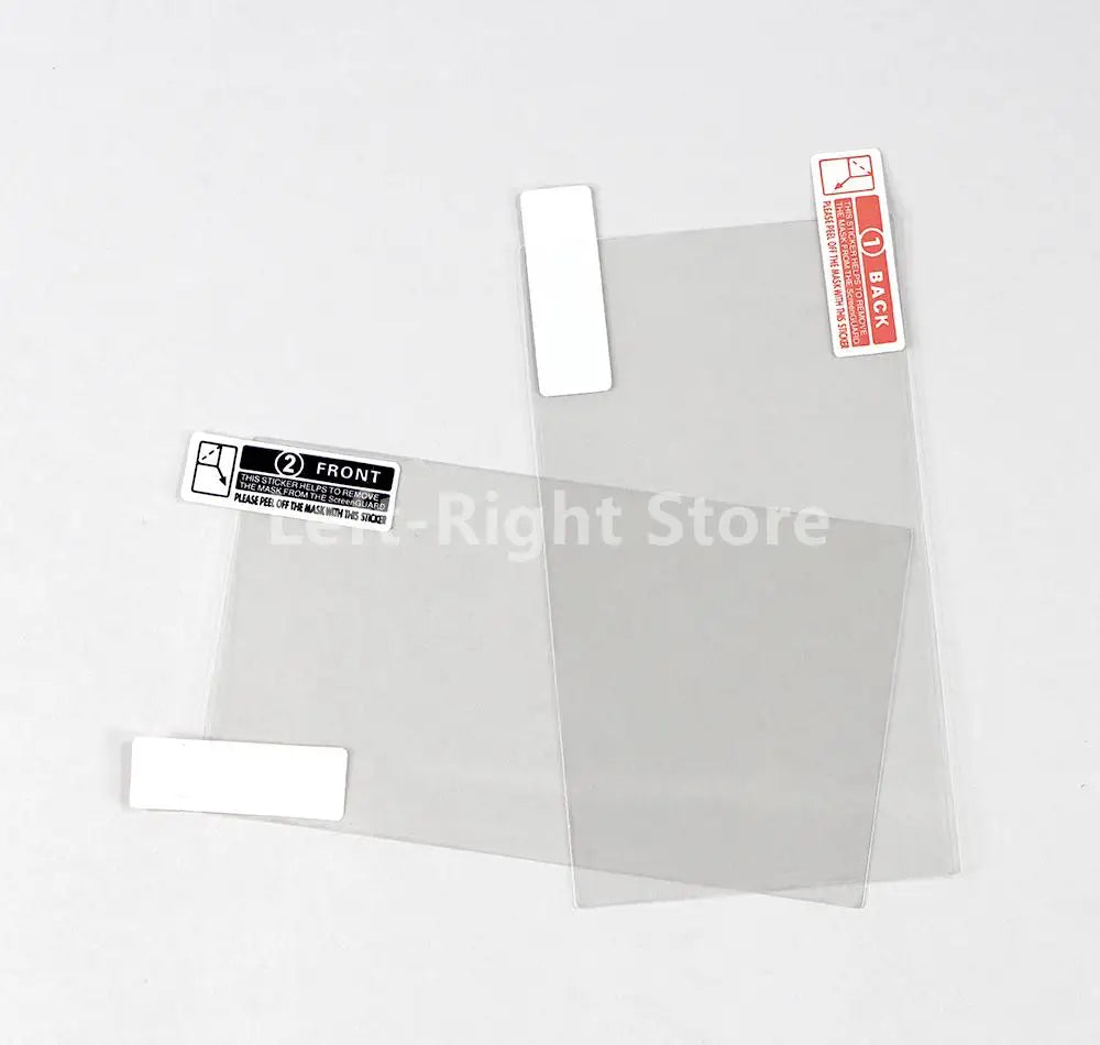 5pcs Clear LCD Screen Protector For PSP 1000 2000 3000 Protective Film Guard HD Protective Film Surface Guard