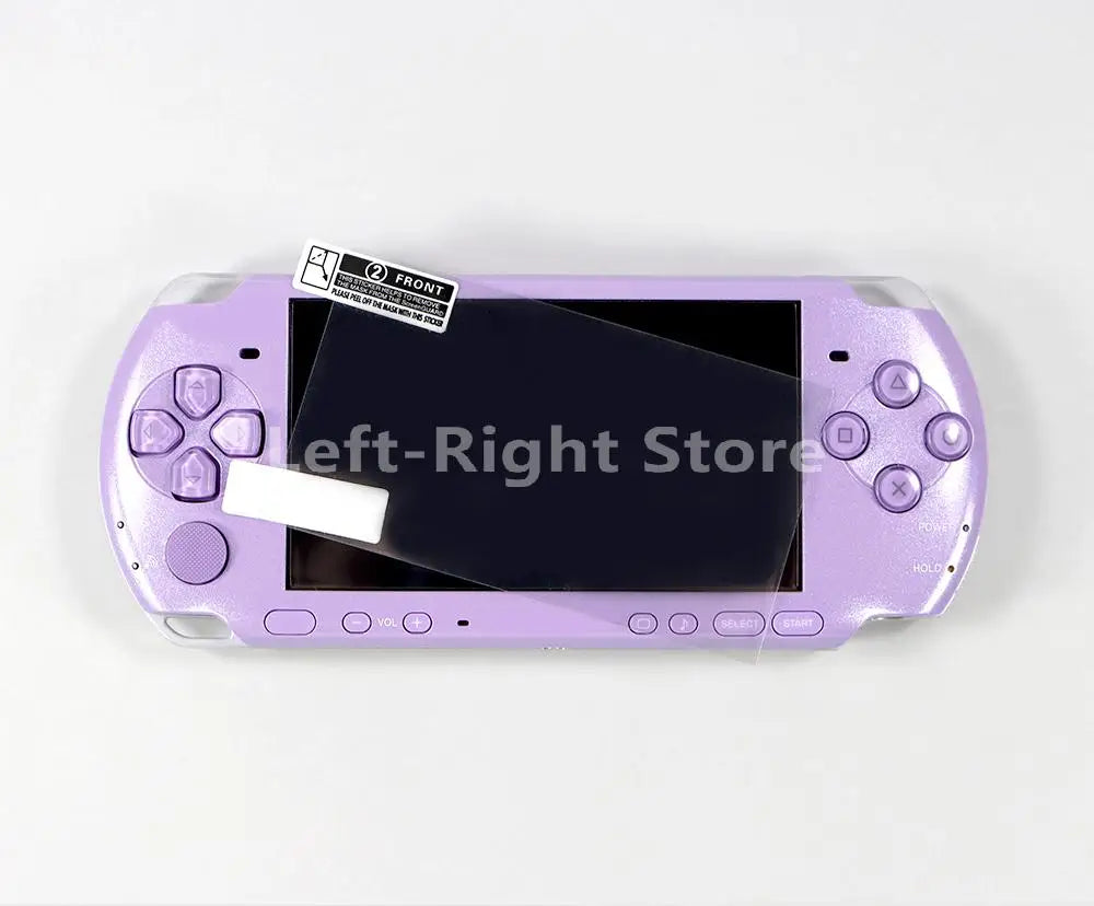 5pcs Clear LCD Screen Protector For PSP 1000 2000 3000 Protective Film Guard HD Protective Film Surface Guard