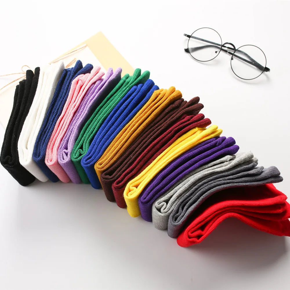 Children's socks wholesale infant kids knee high girl cartoon toddler baby socks cotton knee high long 2 to 10 Year kids socks