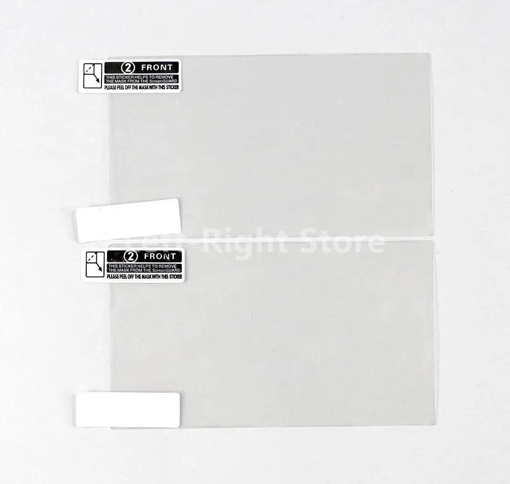 5pcs Clear LCD Screen Protector For PSP 1000 2000 3000 Protective Film Guard HD Protective Film Surface Guard