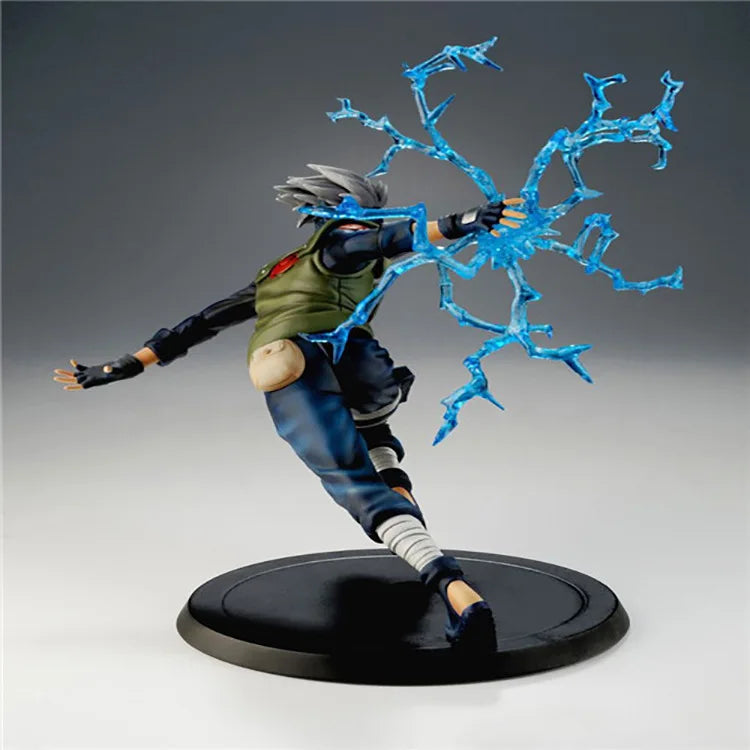 Naruto Hatake Kakashi  Anime Movie Figure PVC Toys