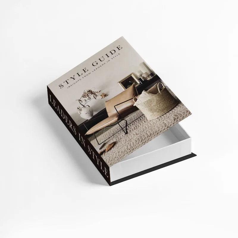 Simple Home Serie Fake Book Decoration Living Room Aesthetics Prop Books Decorations Interior Coffee Table Ornaments Additional
