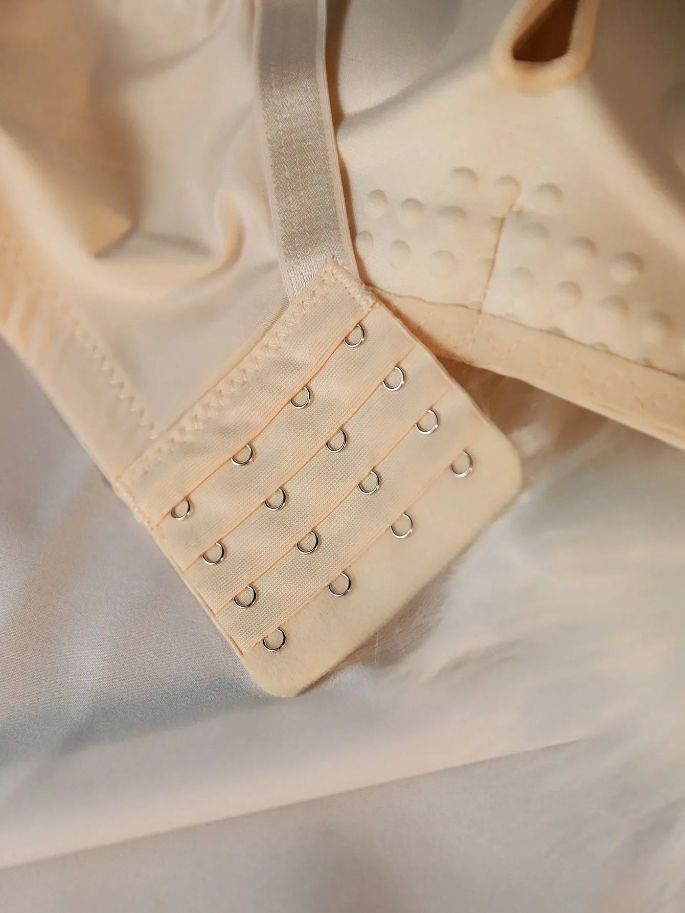 Women's gathering and adjusting bra without steel rims anti sagging bra with double breasts thin and beautiful backless bra