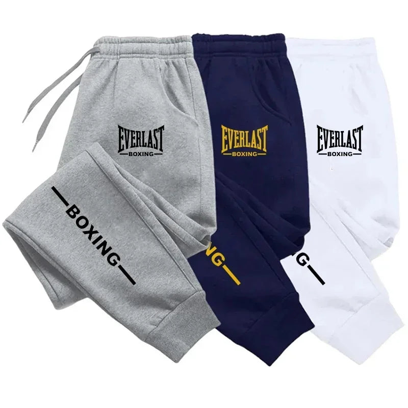 Men's sweatpants are trendy in the autumn and winter of 2025. Men's jogging pants are sporty, casual, comfortable and fashionabl