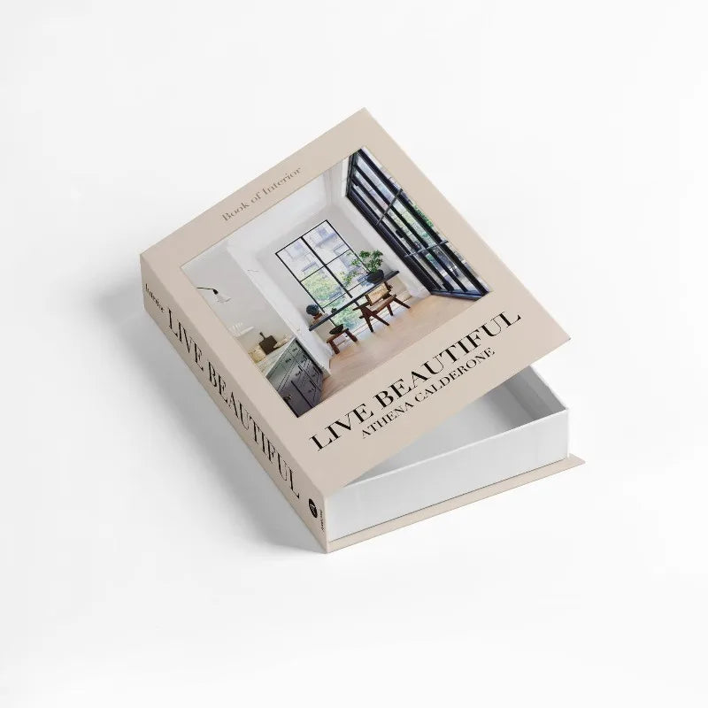 Simple Home Serie Fake Book Decoration Living Room Aesthetics Prop Books Decorations Interior Coffee Table Ornaments Additional