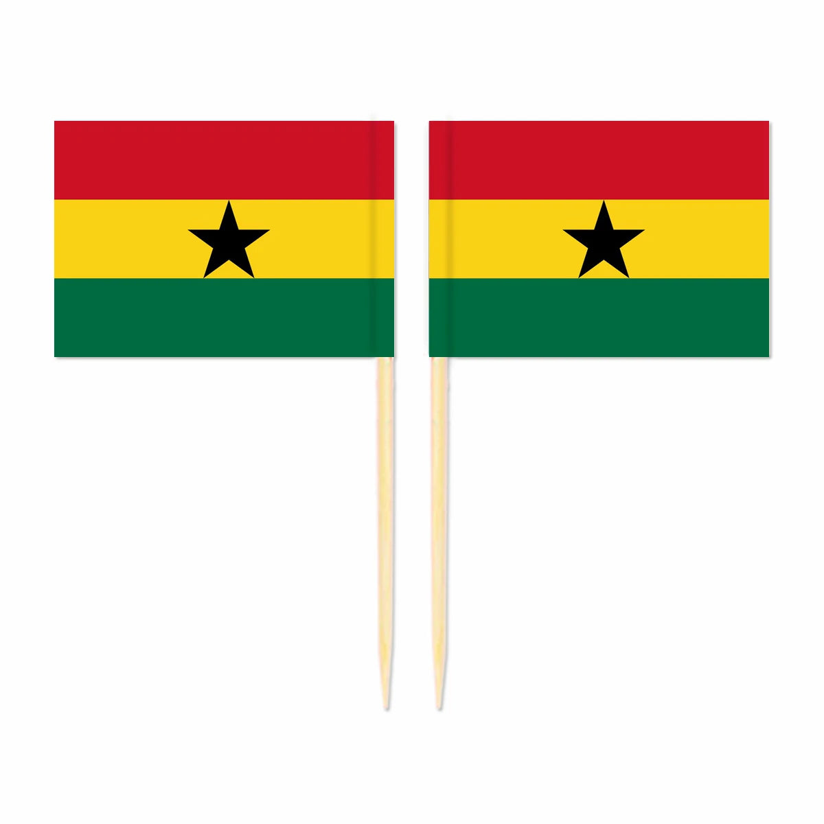 100pcs Africa Disposable Multi National Flag South Africa Toper Flag Ethiopia Congo Ghana zimbabwe Kenya Morocco Tunisia Senegal
