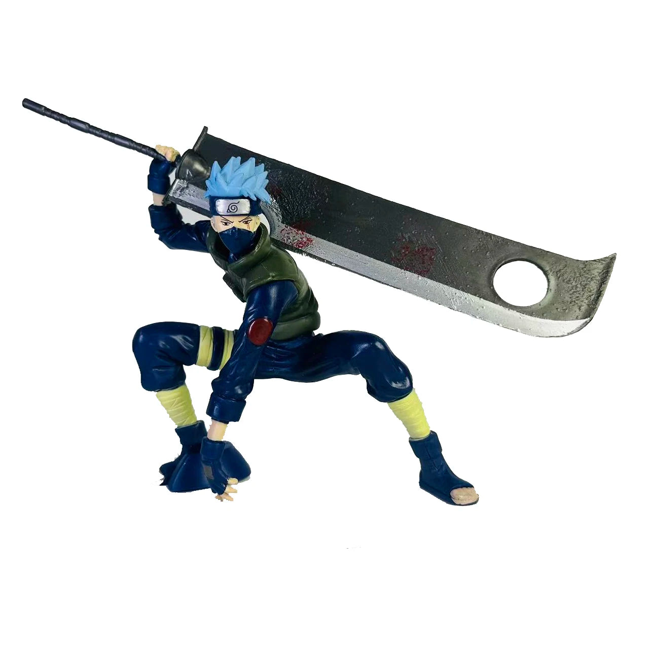 Anime Naruto Hatake Kakashi Figures NARUTO Accessories Action Figure Model Doll Cartoon Kids Children Toys Cool Birthday Gifts
