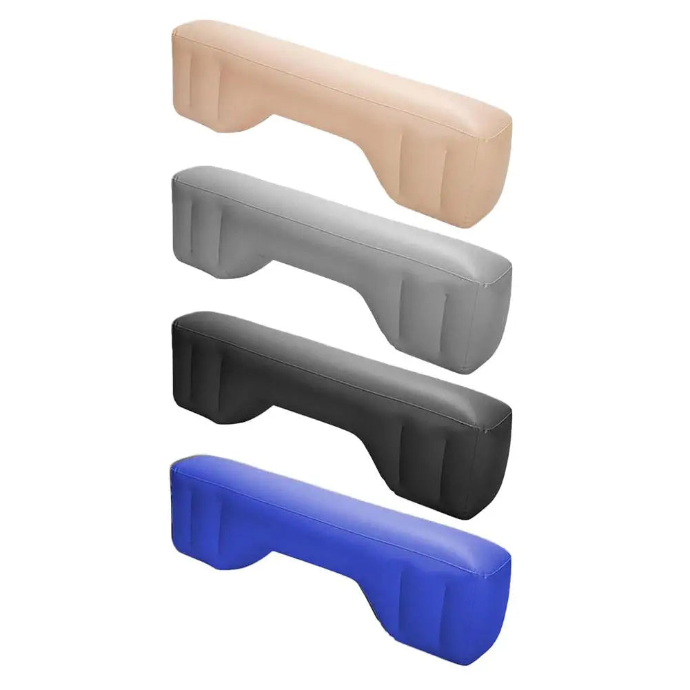 Car Travel Bed Inflatable Bed Back Seat Inflable Air Mattress Accessories Car Interior Self-driving Camping Accessories