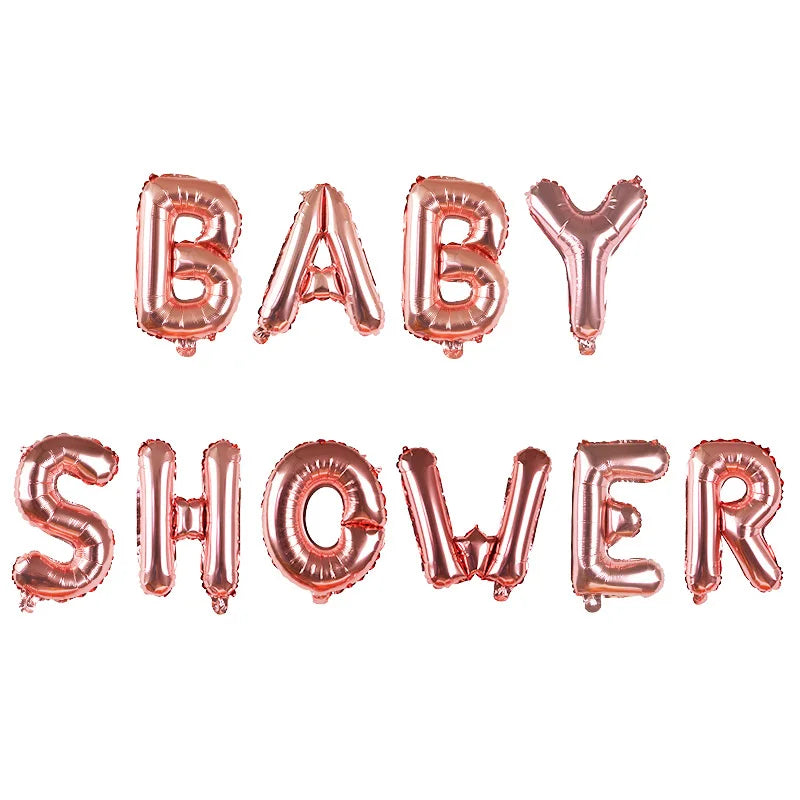 Baby Shower Boy Girl Decorations Set It's a Boy It's a Girl oh baby Balloons Gender Reveal Kids Birthday Party Baby Shower Gifts