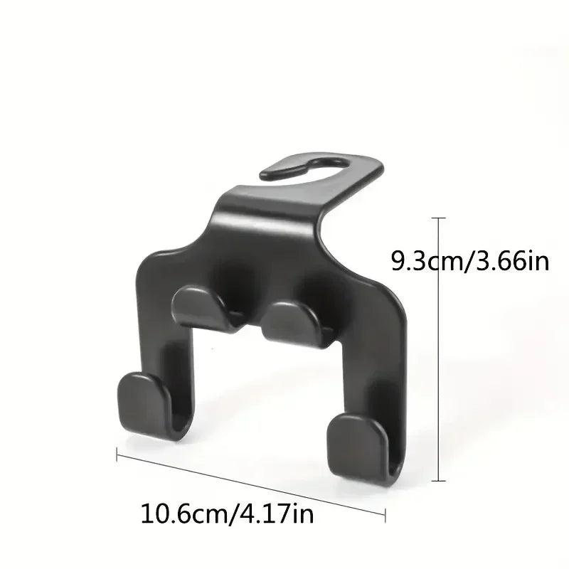 Car Back Seat Hook Hanging Storage Mobile Phone Holder Stand Lazy Rear Seat Headrest Bracket For iPhone Samsung Xiaomi AllPhones