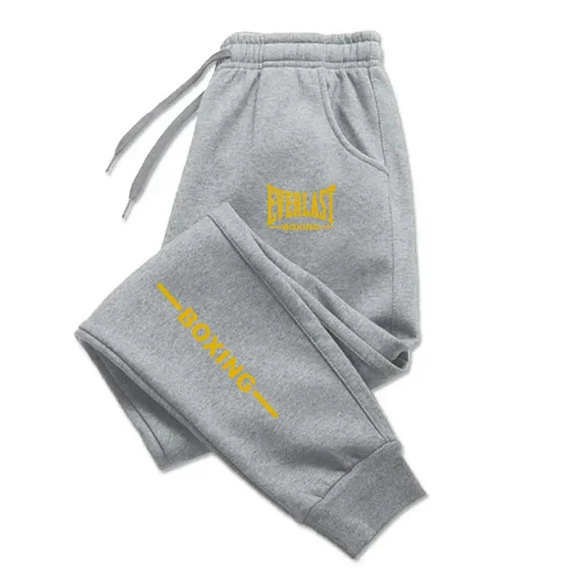 Men's sweatpants are trendy in the autumn and winter of 2025. Men's jogging pants are sporty, casual, comfortable and fashionabl