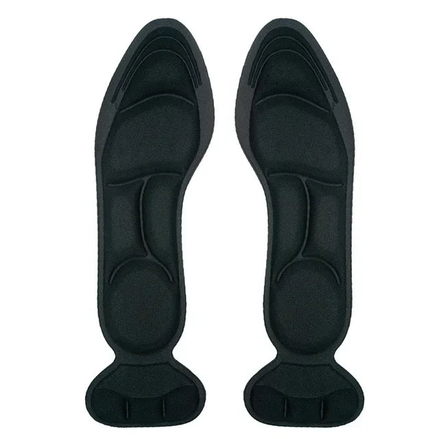1 Pair 7 in 1 Memory Foam Insoles Women High-heel Shoes Insoles Anti-slip Cutable Insole Comfort Breathable Foot Care Pads