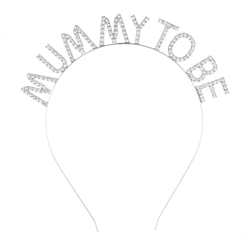 Baby Shower Party Hair Accessory Mummy To Be Headband Multicolor Mother To Be Party Decoration Headband