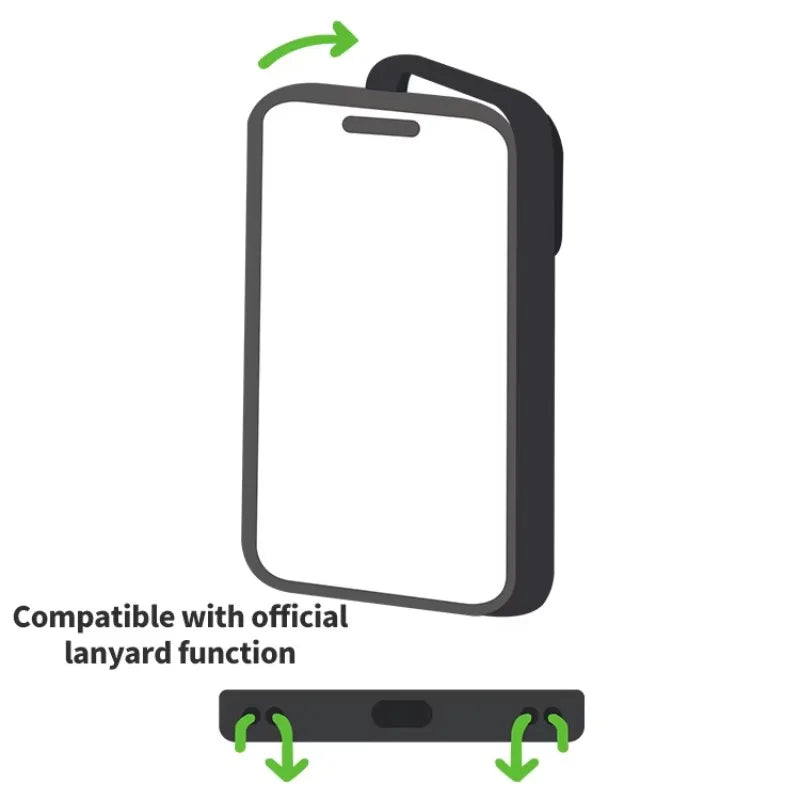 Original Tech nology Woven Linen-Textured Phone Cases For IPhone 17 Pro Max with Lanyard Function Anti-Scratch Protective Cover