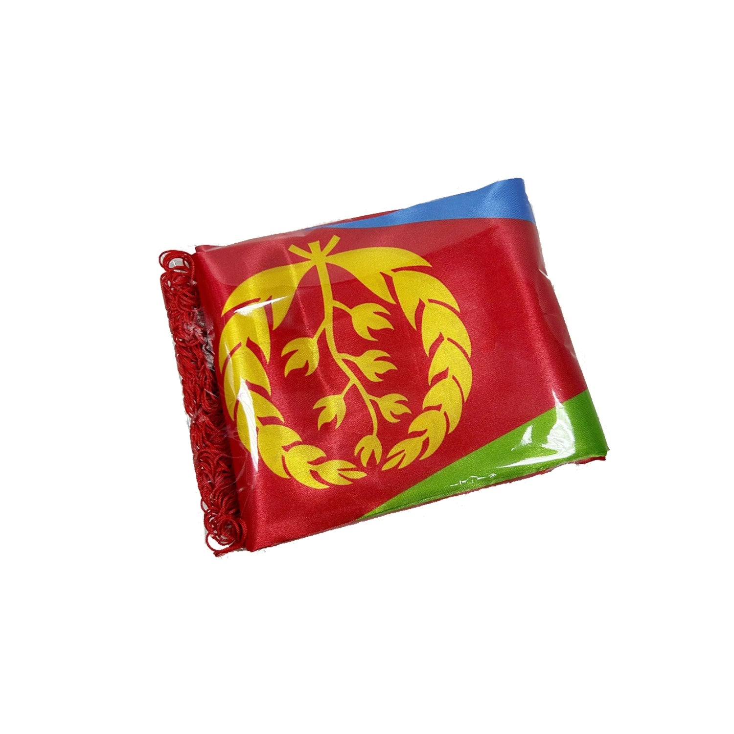 15x150cm  Eritrea Flag  Satin Scarf Banner