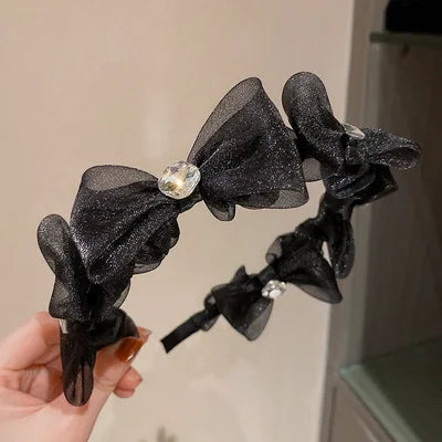 Hair accessories for women head band  designer summer Hoop bows girl fashion korean Lot new lolita 2022 vintage fascinator fairy