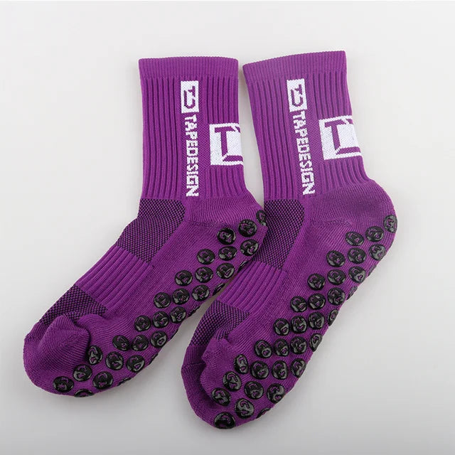 Football Socks Anti-Slip Soft Socks Breathable Thickened Towel Bottom Sports Cycling Women Men Soccer Socks
