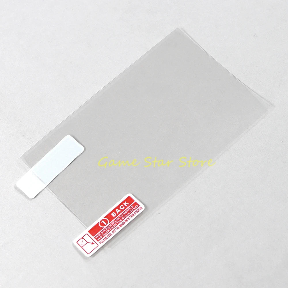 2pcs Anti-Scratch Protective Film For PSP GO Clear Screen Protector Soft PET Film Surface Guard Cover
