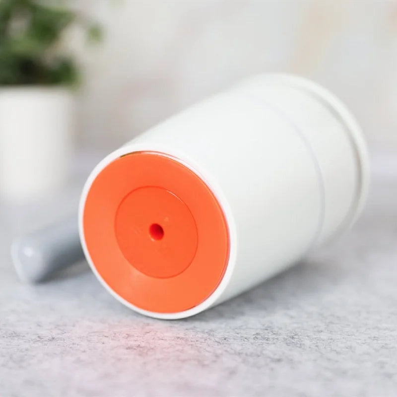 470 ML Mug Fiu Elegant Do Not Roll Ceramics Mug Pouring Cup Magic Sucker Splash Proof Nonslip Abs Double Safe 304 Stainless Mug