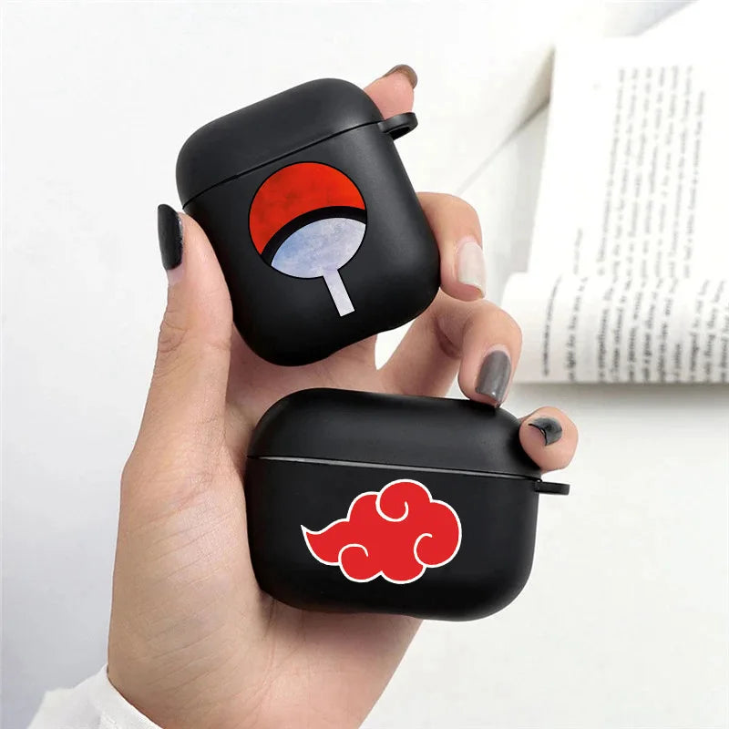 Naruto Cartoon Earphone Case for Apple Airpods 1 2 3 Pro 2 Soft Anime Bluetooth Headphone Protective Case for Air Pods Pro Cover