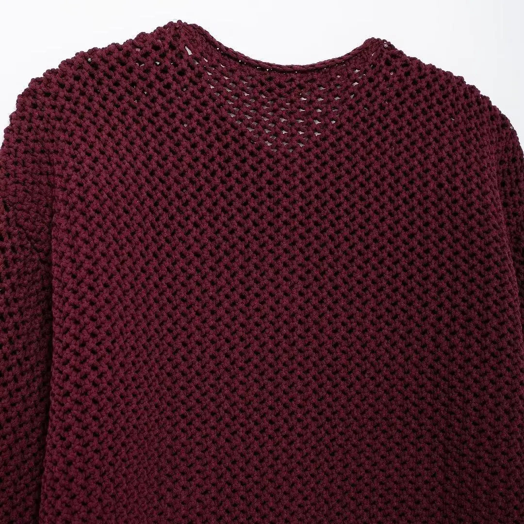 Fall Clothes 2024 Women Long Sleeve Top Knitted Luxury Designer Korean Fashion Cardigans For Woman Vintage Sweater Single Breast