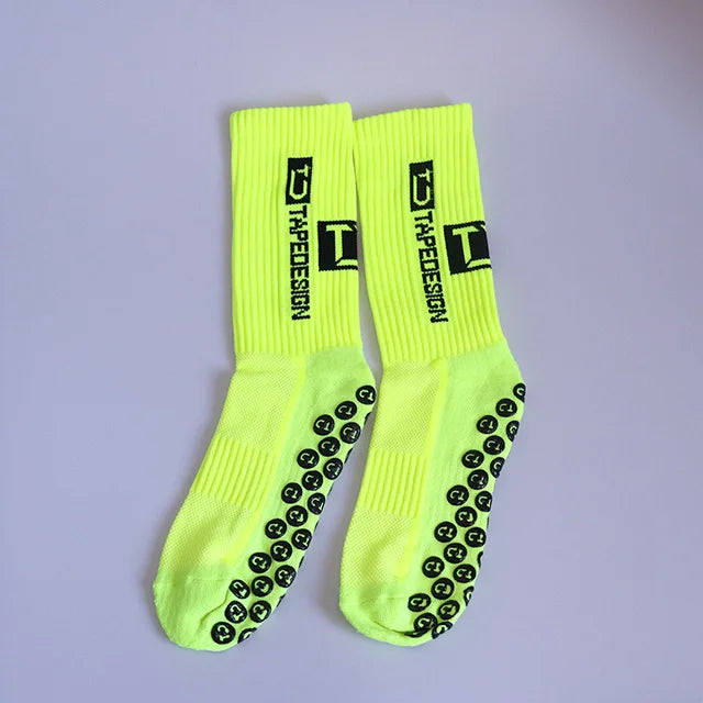 Football Socks Anti-Slip Soft Socks Breathable Thickened Towel Bottom Sports Cycling Women Men Soccer Socks