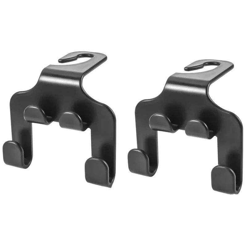 Car Back Seat Hook Hanging Storage Mobile Phone Holder Stand Lazy Rear Seat Headrest Bracket For iPhone Samsung Xiaomi AllPhones