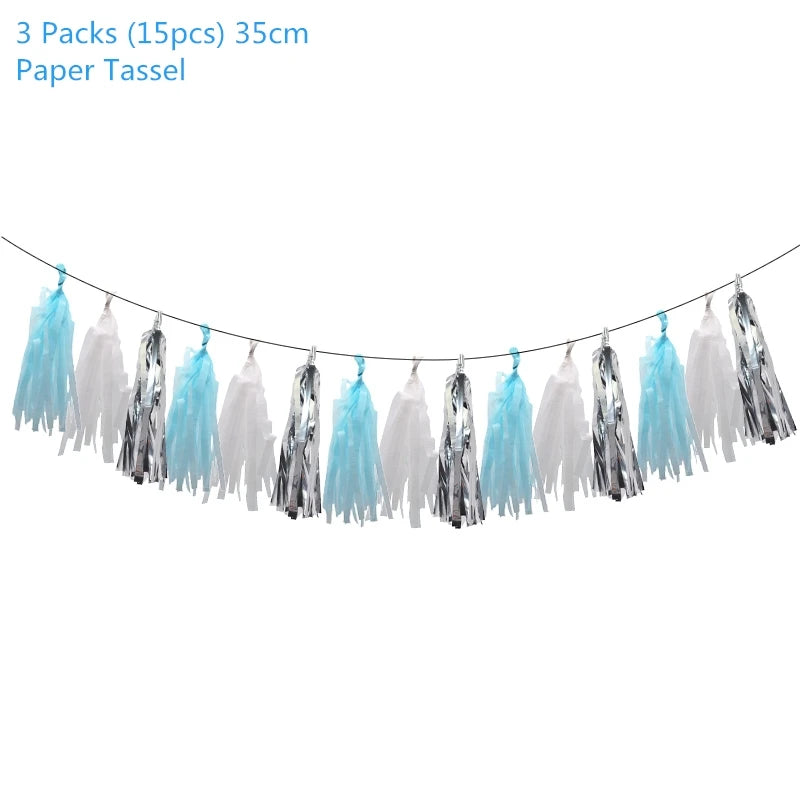 Baby Shower Boy Girl Decorations Set It's a Boy It's a Girl oh baby Balloons Gender Reveal Kids Birthday Party Baby Shower Gifts