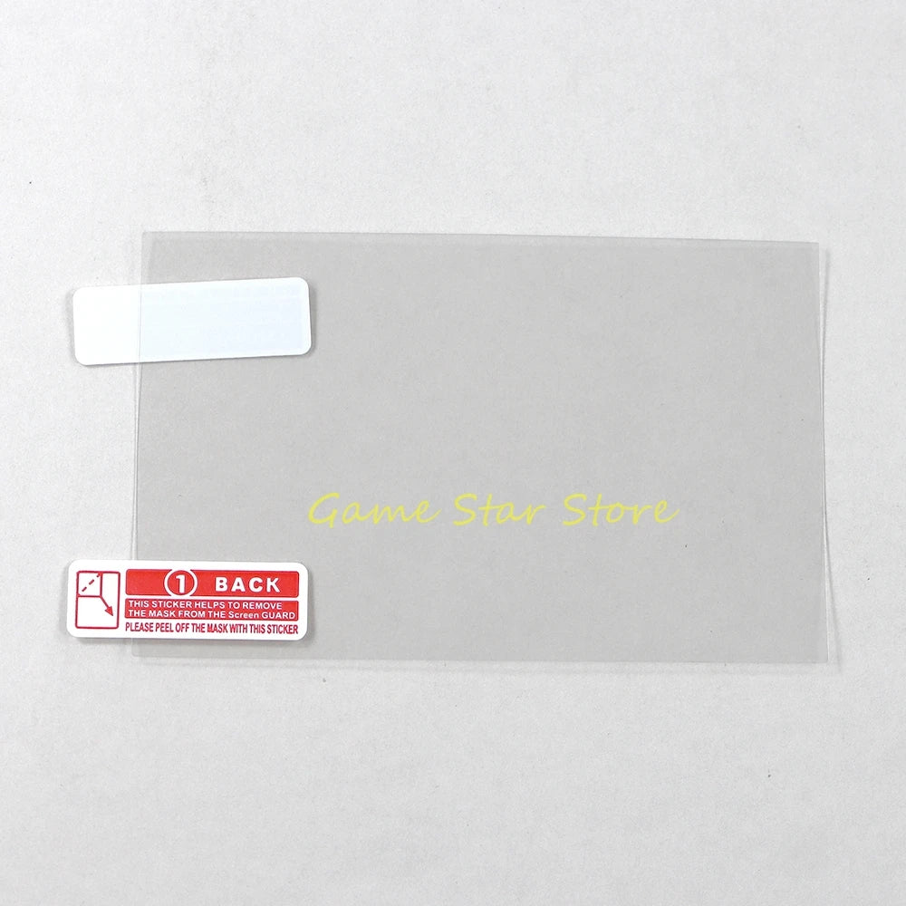 2pcs Anti-Scratch Protective Film For PSP GO Clear Screen Protector Soft PET Film Surface Guard Cover