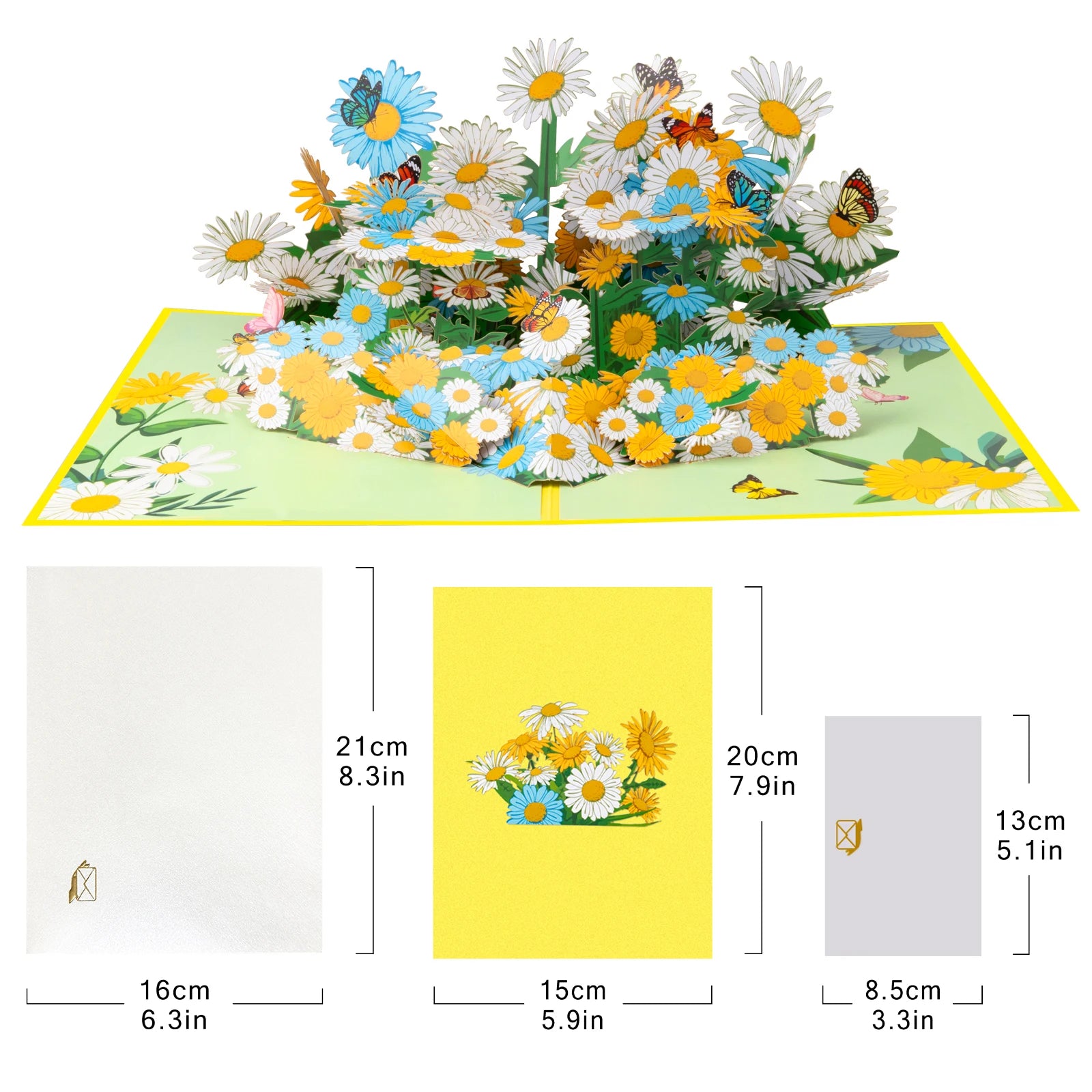 3D Happy Mother's Day Card, Pop Up Mothers Day Card, Card for Mom
