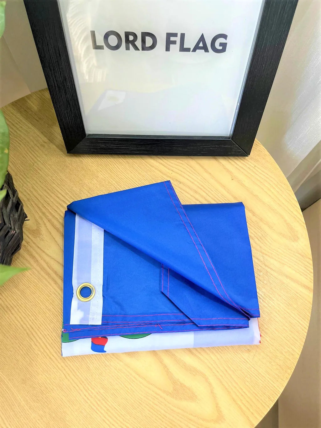 Free shipping  Haiti Flag 90x150cm 100% blue red Polyester 2 Sides Printed National Flag Haiti Sports