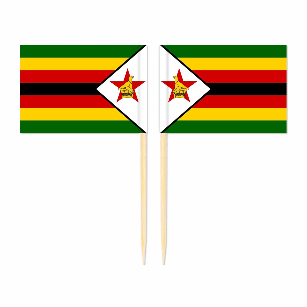 100pcs Africa Disposable Multi National Flag South Africa Toper Flag Ethiopia Congo Ghana zimbabwe Kenya Morocco Tunisia Senegal