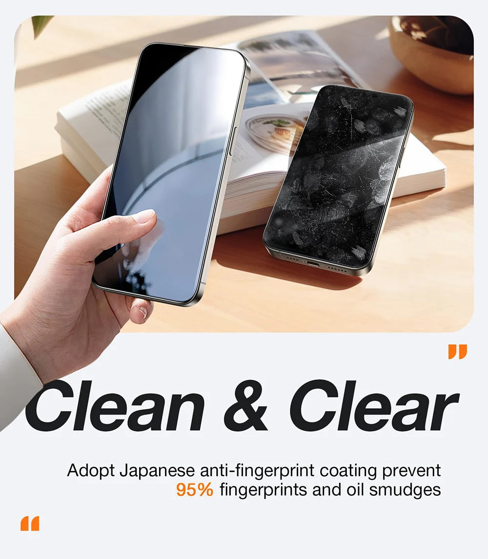 3/4/5Pcs Anti-Spy Tempered Glass For iPhone 17 Pro Max 17 Air Privacy Screen Protectors For iPhone 16 15 Plus 14 ProMax 16e