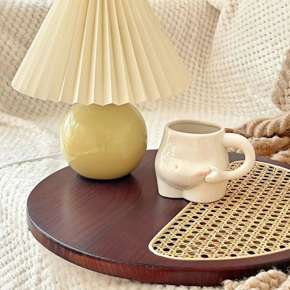 Funny Belly-Shaped Cup, Fitness & Weight Loss Cup, Fat Belly Mug, Squishy Belly Mug, Weird & Quirky Water Cup, Birthday Gift