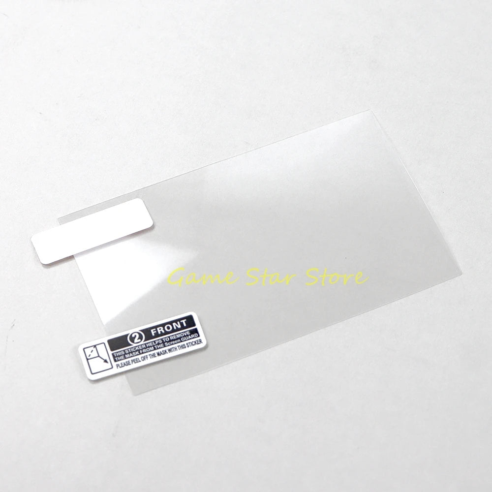 2pcs Anti-Scratch Protective Film For PSP GO Clear Screen Protector Soft PET Film Surface Guard Cover