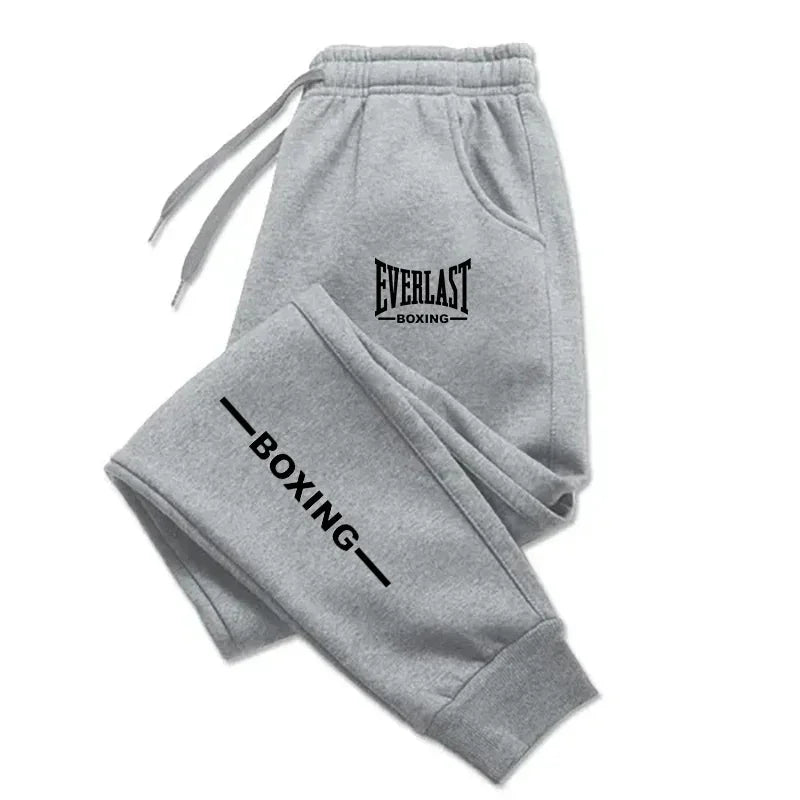 Men's sweatpants are trendy in the autumn and winter of 2025. Men's jogging pants are sporty, casual, comfortable and fashionabl